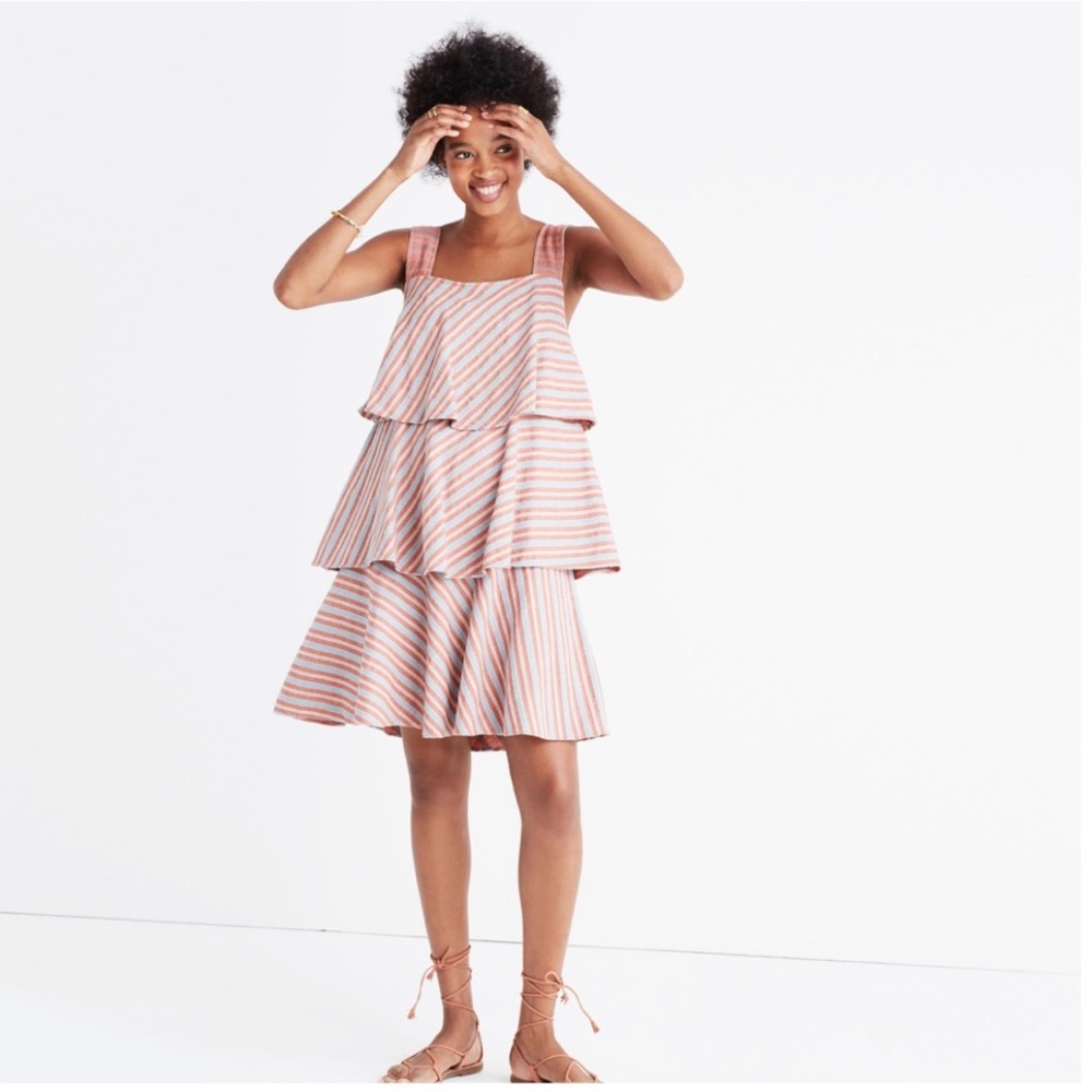 Ace & Jig Simone Dress in Dune